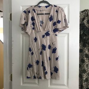 Free People Floral Dress